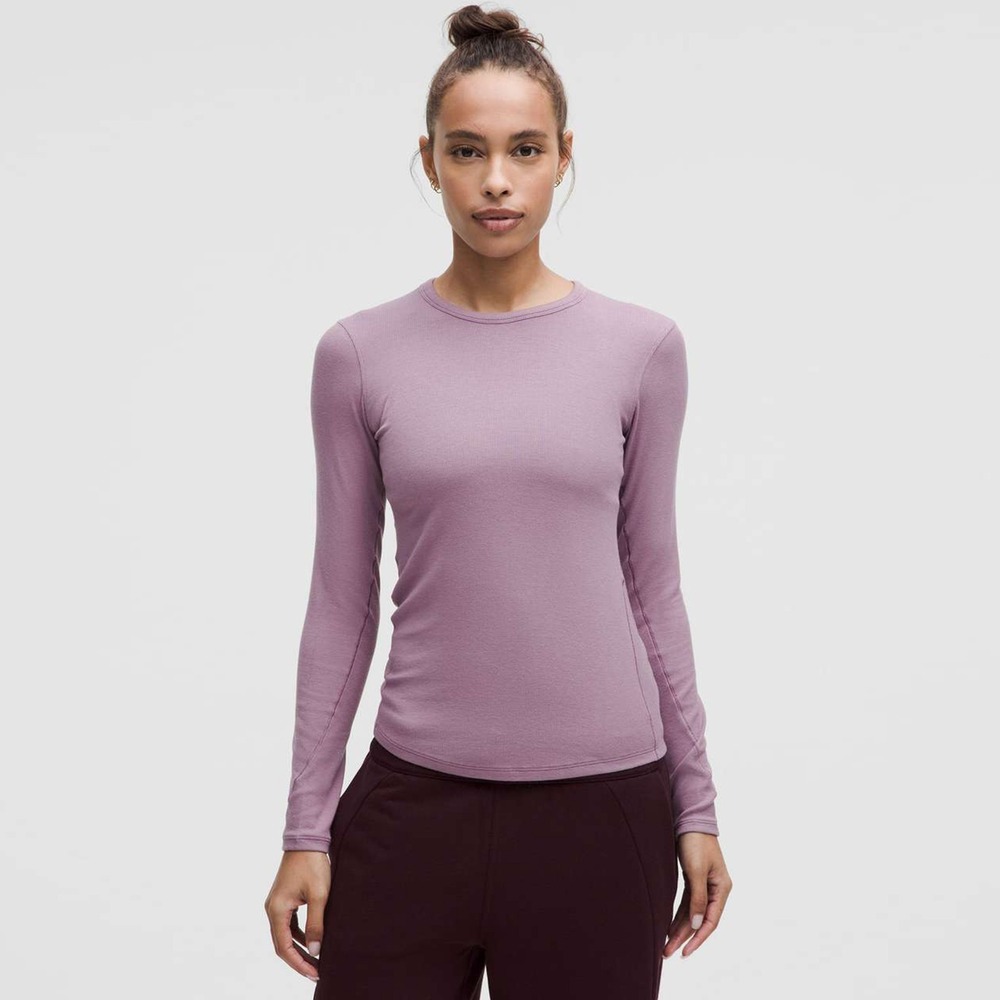 LULULEMON Hold Tight Long-Sleeve Shirt Size 10